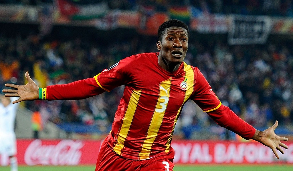 Ghana : « Pas là que pour le Mondial », Asamoah Gyan prévient les nouveaux Black Stars