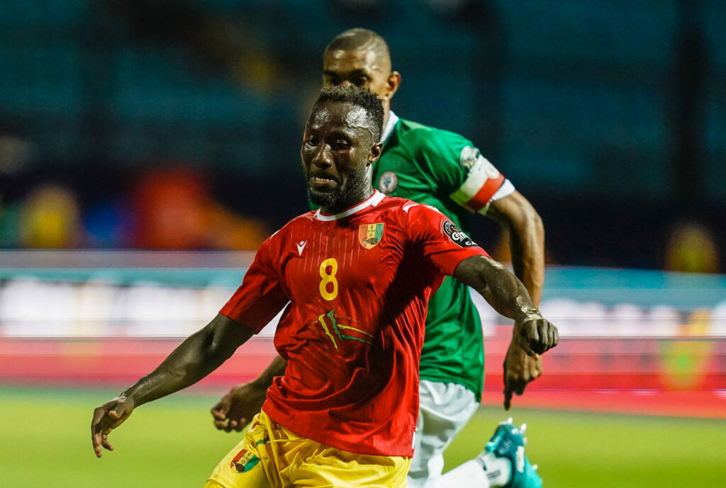 Naby Keita et le Syli à un point de la CAN 2021