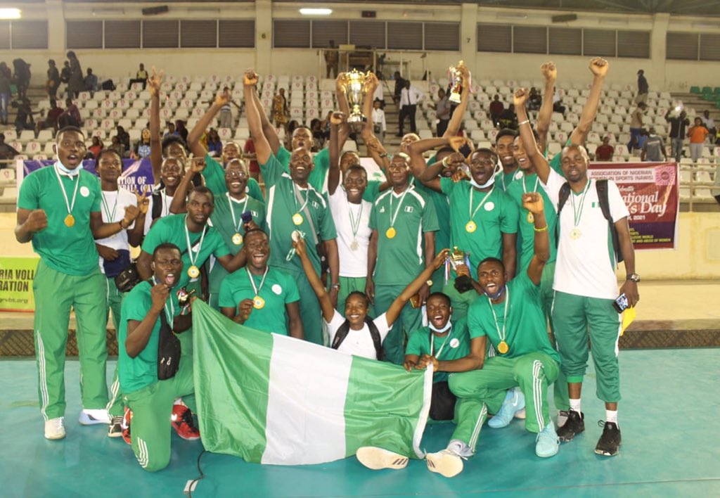 Volleyball-Nigeria, Cameroun-Championnat d'Afrique U19