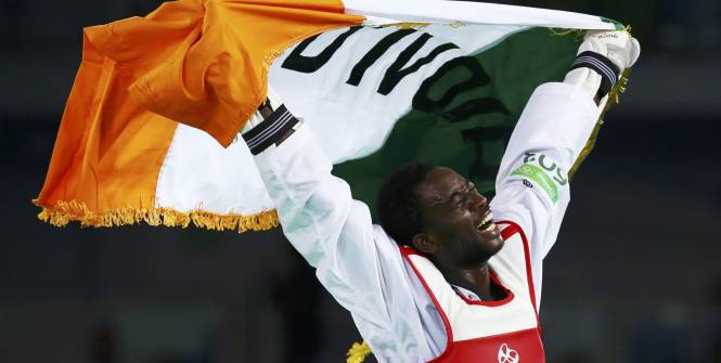 JO-Taekwondo : Cheick Sallah Cissé veut faire rêver la Côte d’Ivoire et l’Afrique