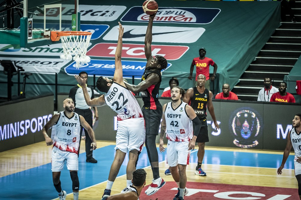 Angola domine Egypte et se qualifie en quarts Afrobasket