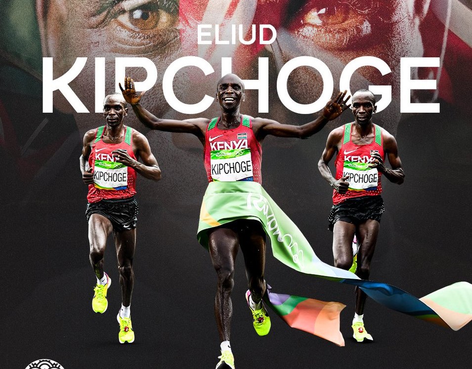 Eliud Kipchoge