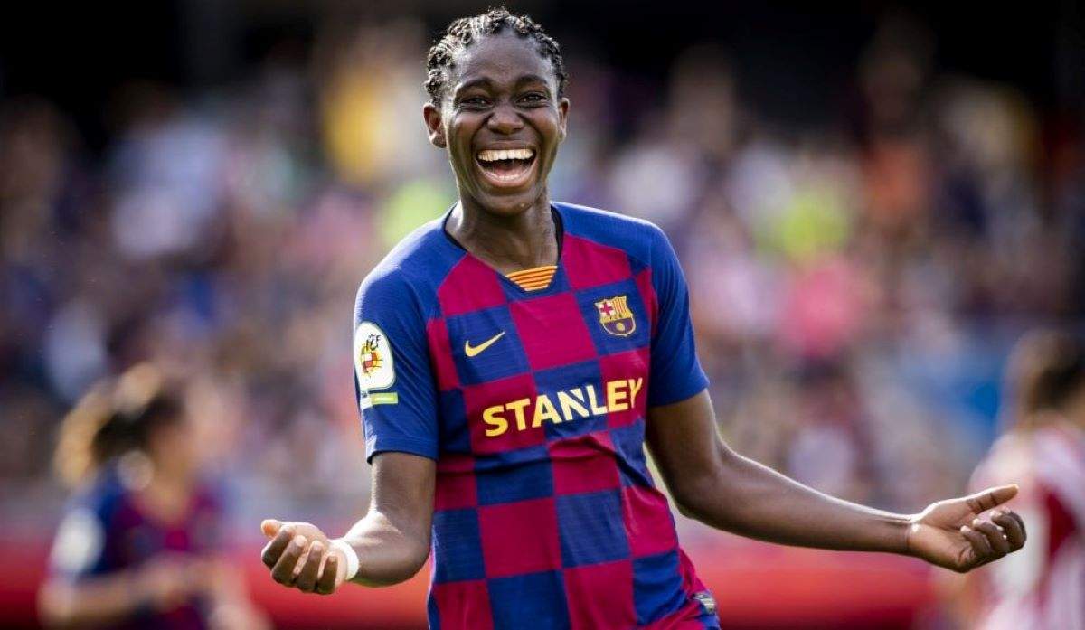 Liga (F) : Asisat Oshoala, co-meilleure buteuse de la saison