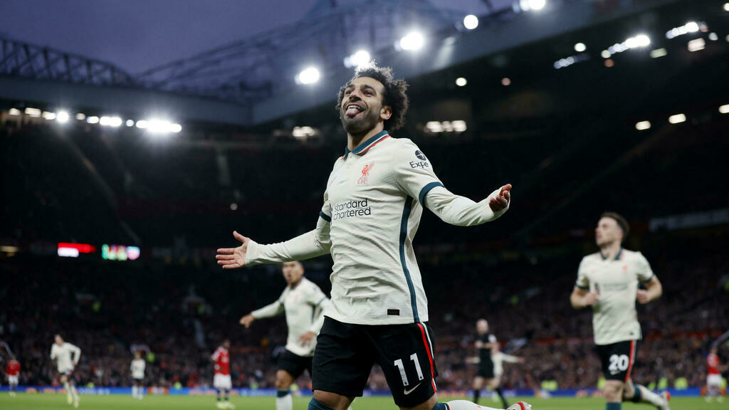 Premier League : Mohamed Salah pour une soirée record face à Manchester United