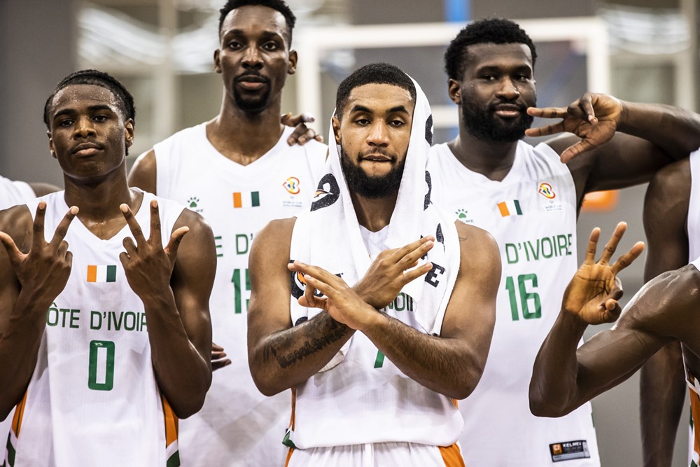 Basket Côte d'Ivoire Mondial 2023