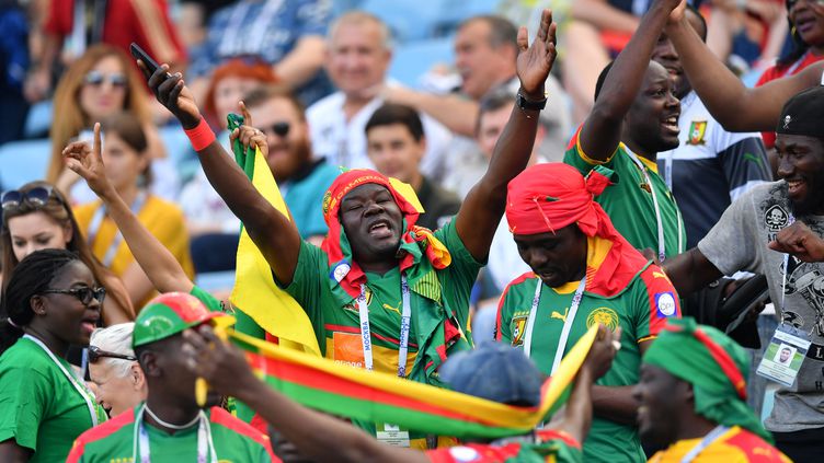 Des supporters camerounais