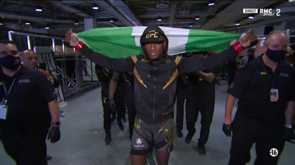 Kamaru Usman dézingué par Khamzat Chimaev par