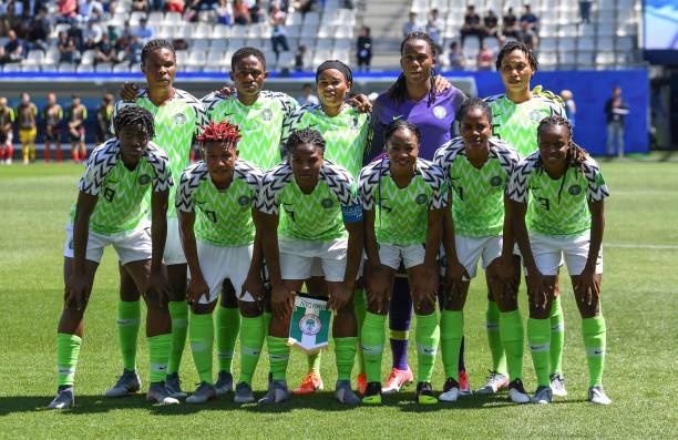 Les Super Falcons du Nigeria