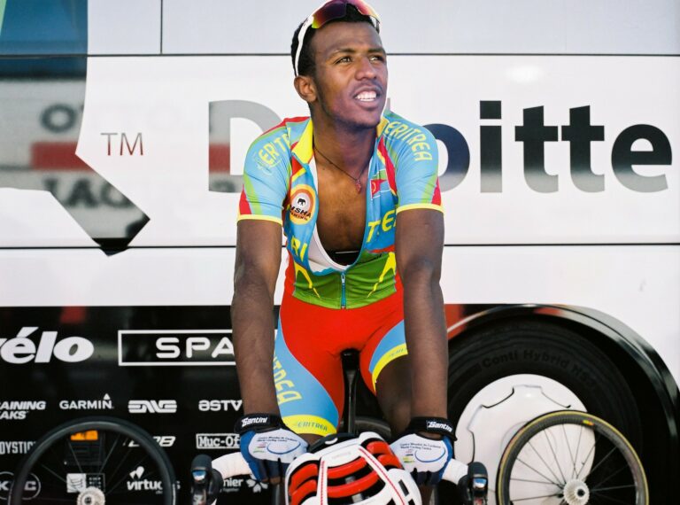 Biniam-Girmay Erythrée cyclisme