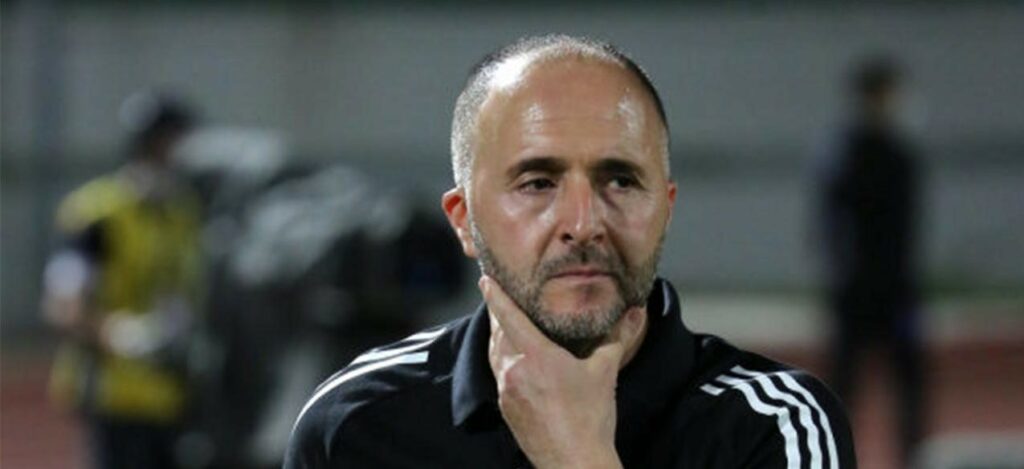 Djamel Belmadi Algérie