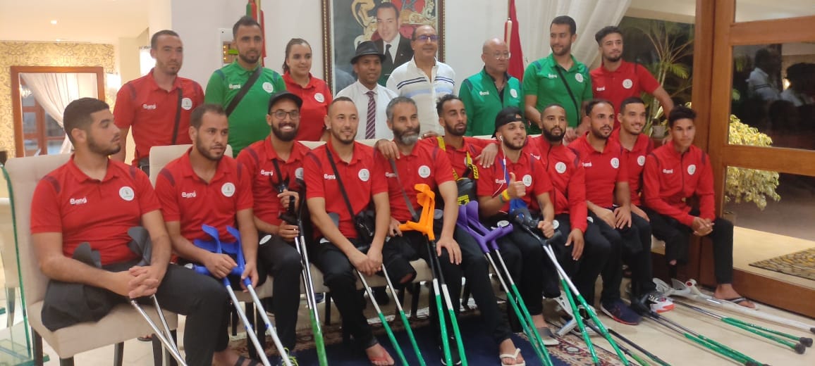 Maroc : le ballon rond pour surmonter l’amputation