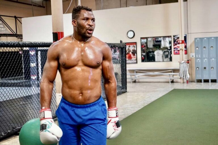 Francis Ngannou