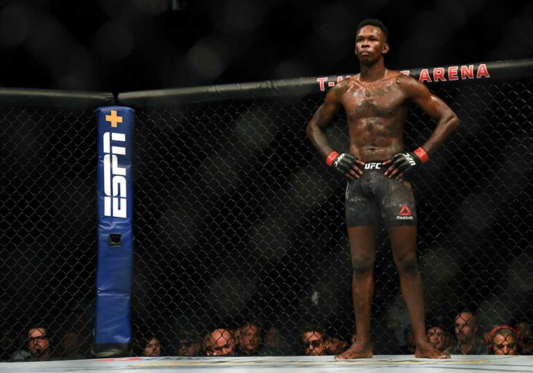 Israel Adesanya-MMA