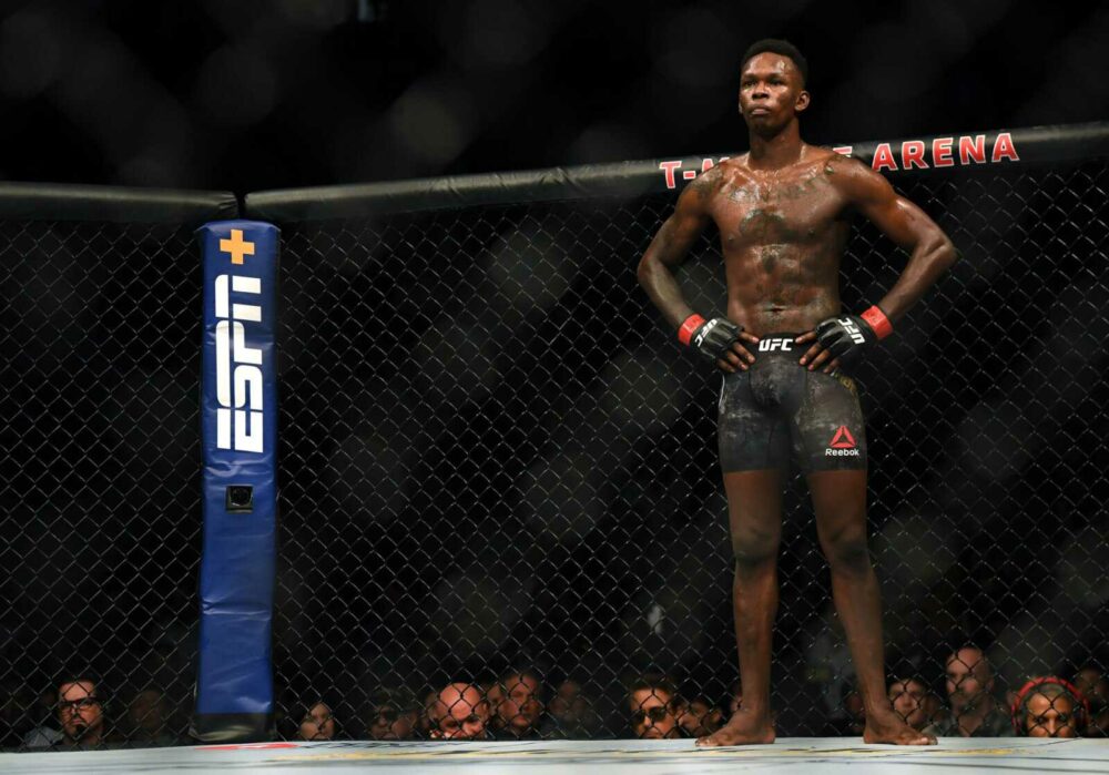 Israel Adesanya-MMA