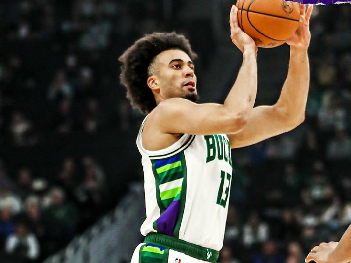 Jordan Nwora Milwaukee Bucks