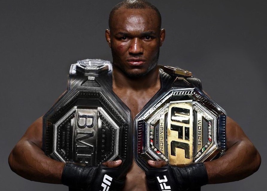 Kamaru Usman Nigeria MMA UFC