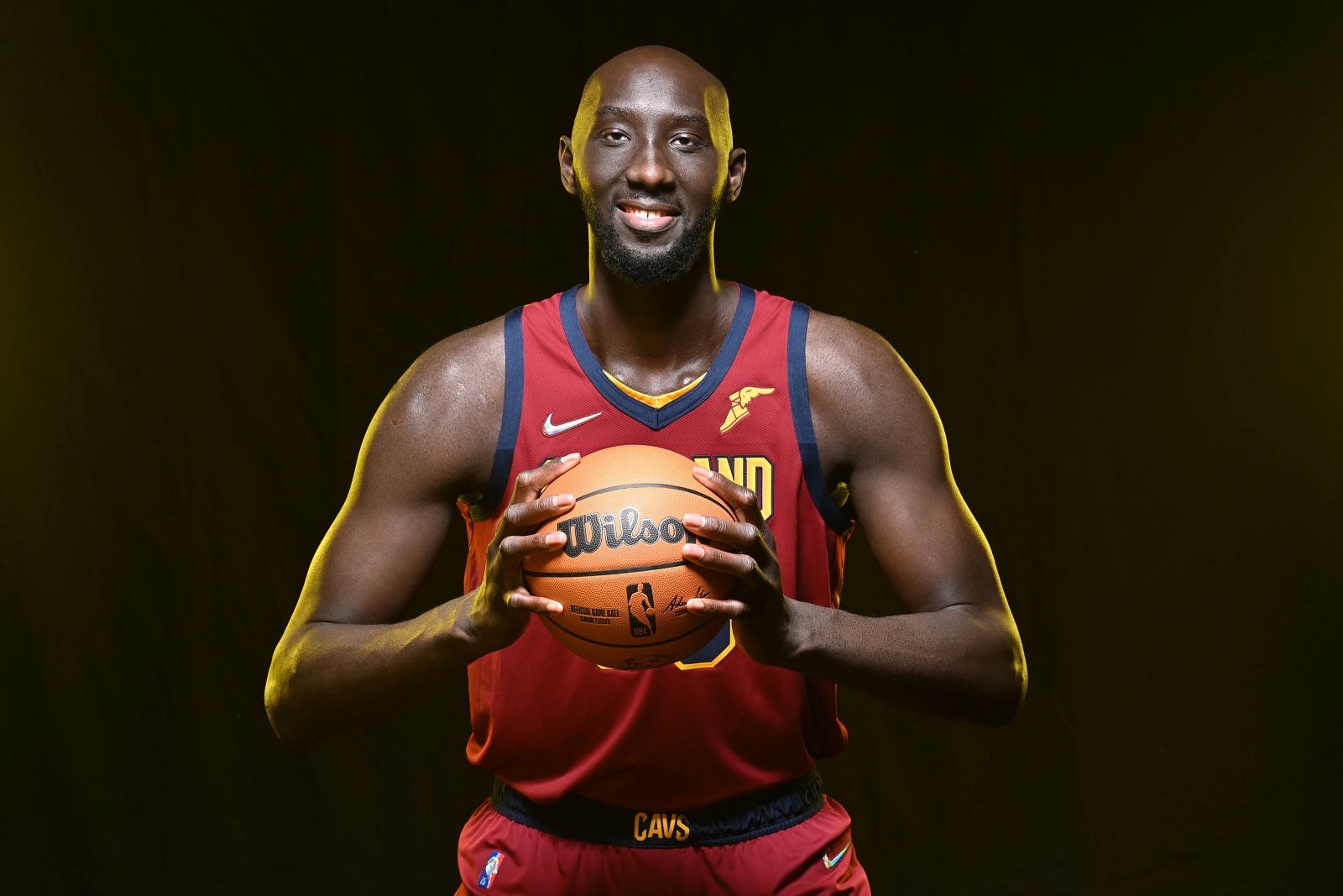 Tacko Fall file en Chine