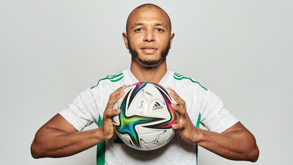 Yacine Brahimi-Coupe Arabe FIFA 2021-Algérie