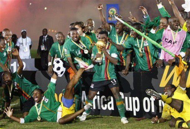 La Zambie championne d'Afrique 2012