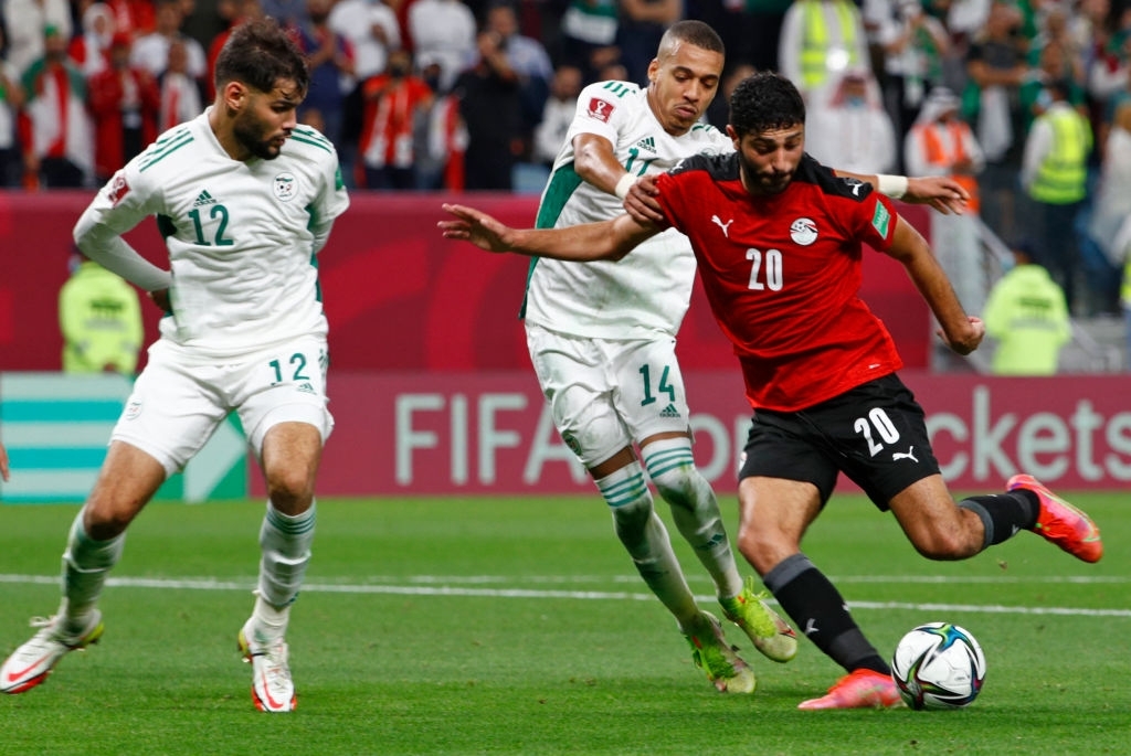 CAN 2021-Algérie : Tougai et Bendebka, les nouveautés de Belmadi