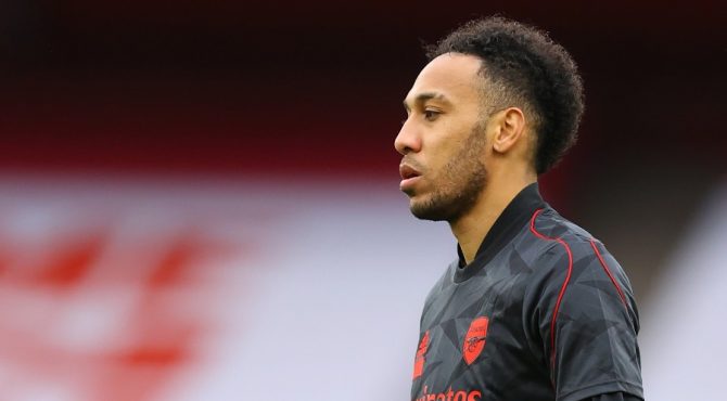 Arsenal : Aubameyang, le calvaire continue