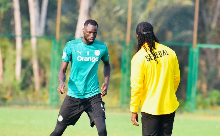 Aliou Cissé et Cheikhou Kouyaté