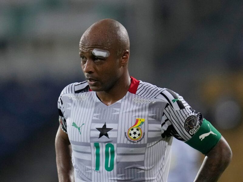 Ghana André Ayew