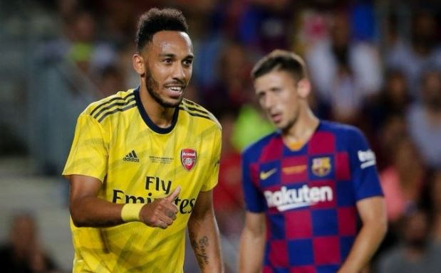 Barça : Aubameyang, la surprise du chef