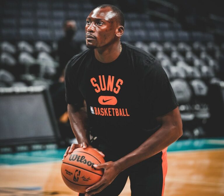 Bismack Biyombo Suns Phoenix