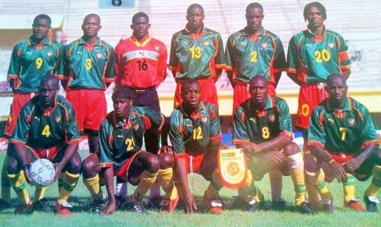 Cameroun Burkina Faso CAN 1998