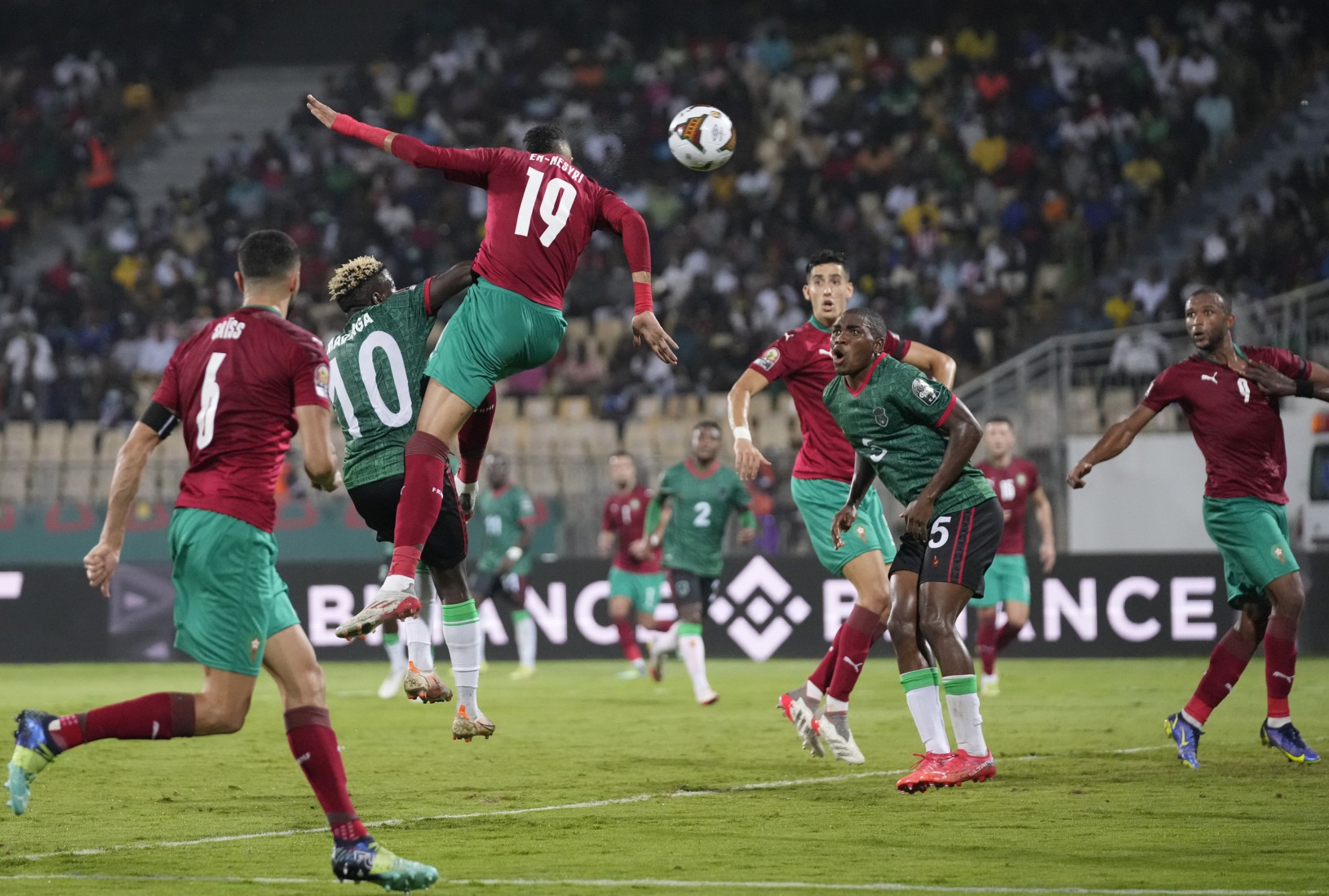 AFCON 2021: Morocco knockout brave Malawi – Highlights