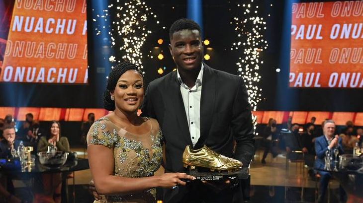 Paul Onuachu Soulier d'Or