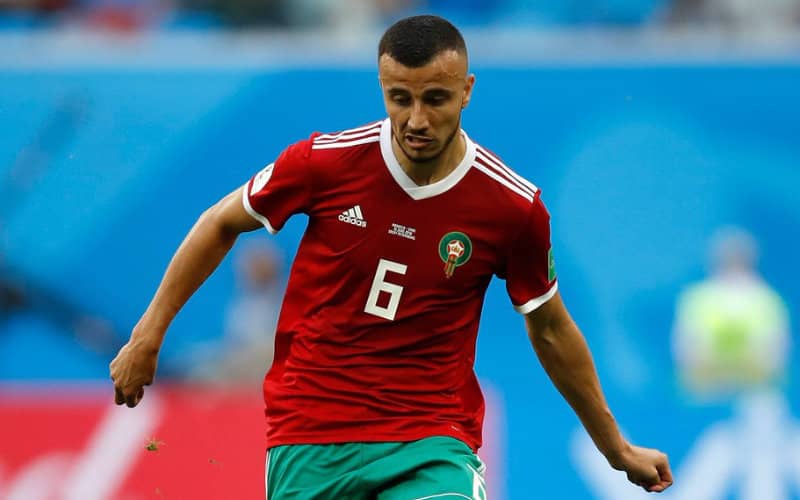 Romain Saiss Maroc