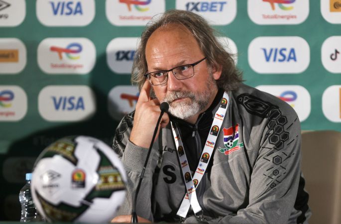 AFCON 2021- Gambia: Tom Saintfiet makes outrageous accusations against the organizers