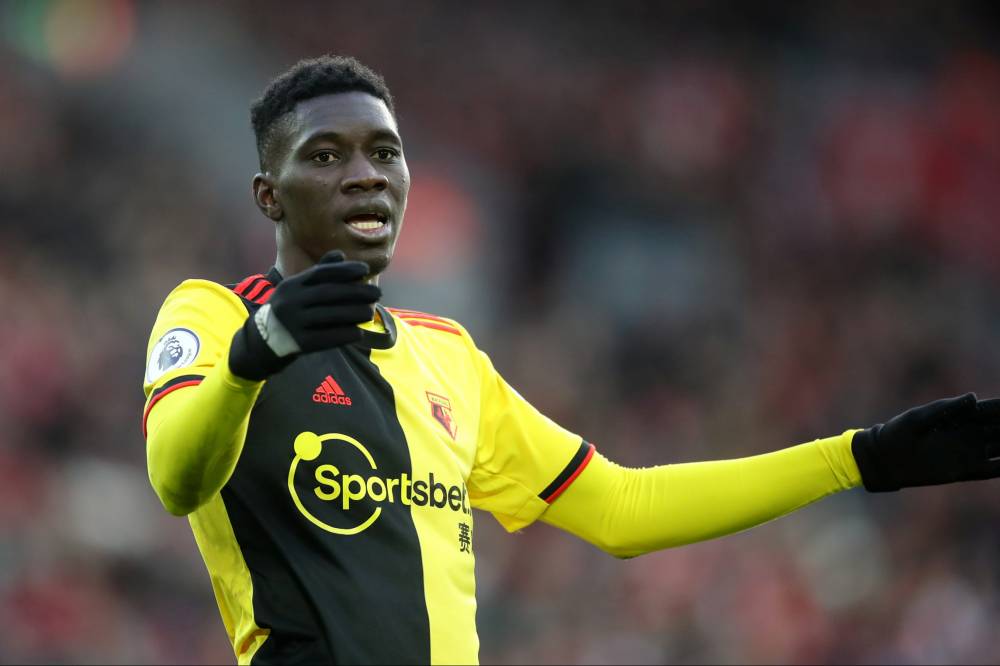 CAN 2021 : Ismaïla Sarr, Watford répond au Sénégal