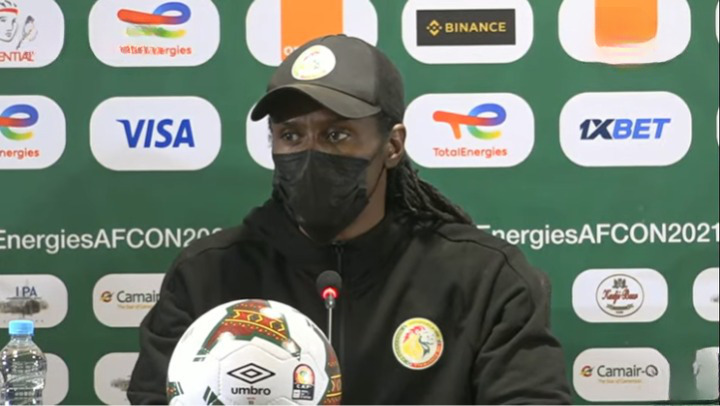 CAN 2021-Aliou Cissé : « le match le plus important pour nous »