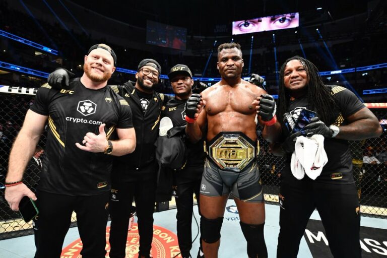 Francis Ngannou MMA UFC