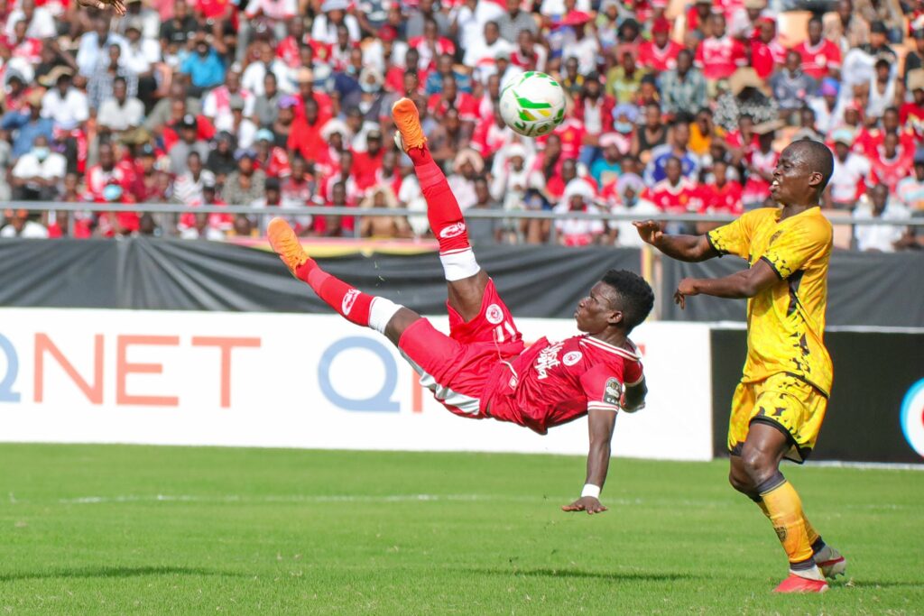 Pape Ousmane Sakho Simba SC Coupe CAF