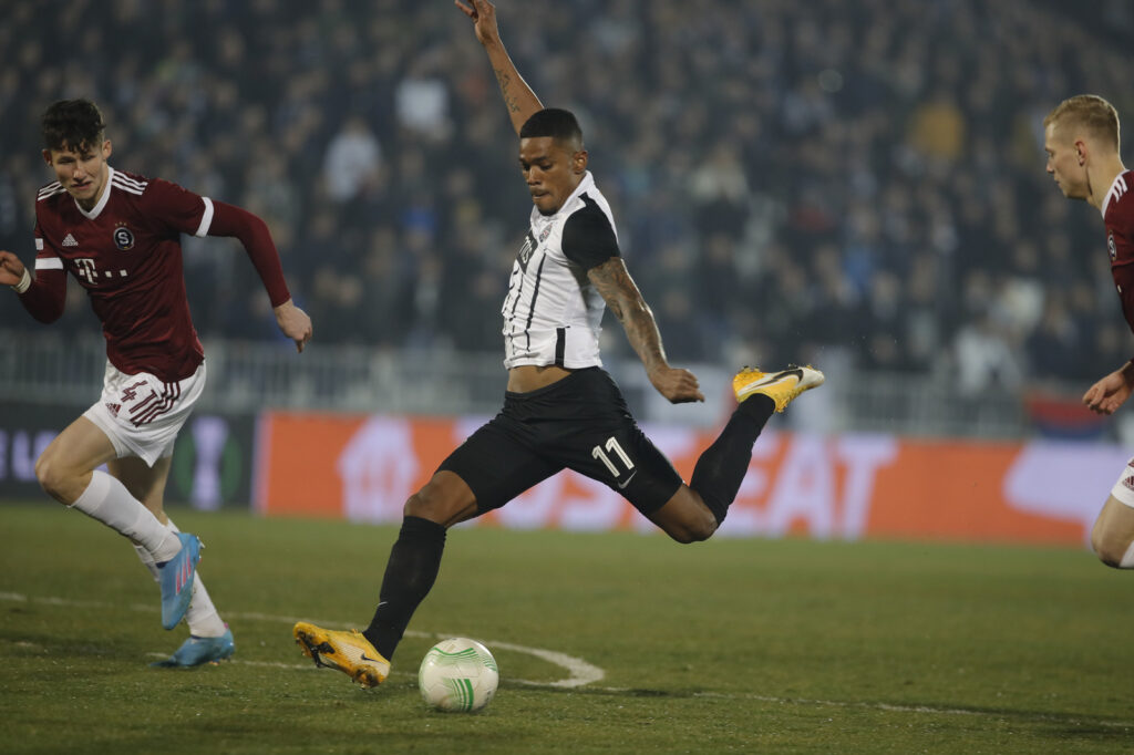 Ricardo Gomes Partizan Belgrade