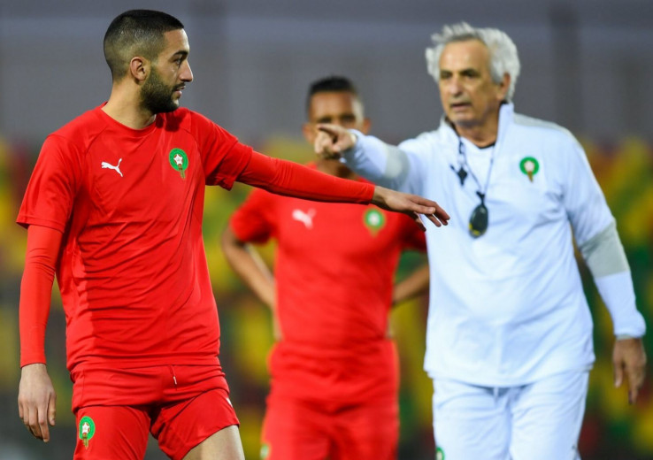 Maroc : « Ziyech, Ziyech ! », Vahid Halilhodzic désavoué par des fans