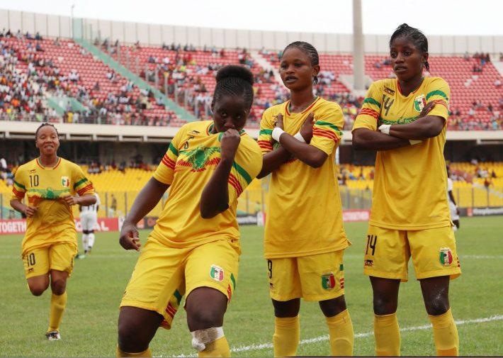 CAN Féminine 2024 : carton du Mali devant la Centrafrique