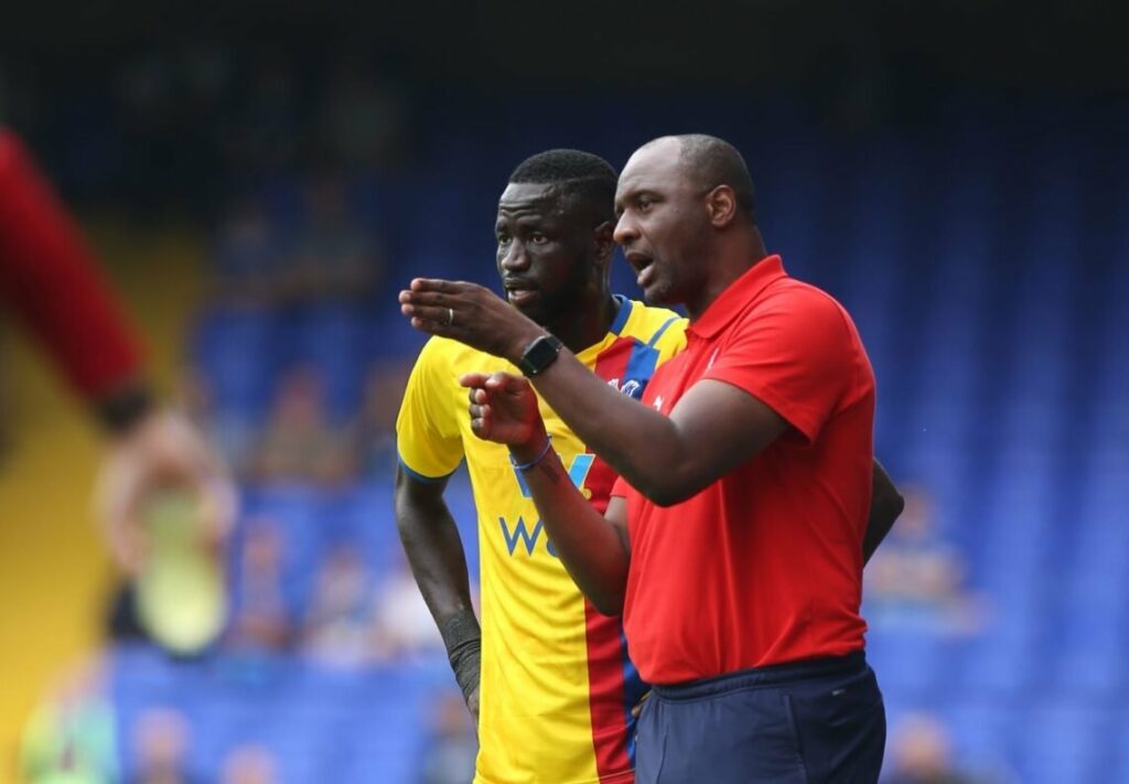 Patrick Vieira et Cheikhou Kouyaté