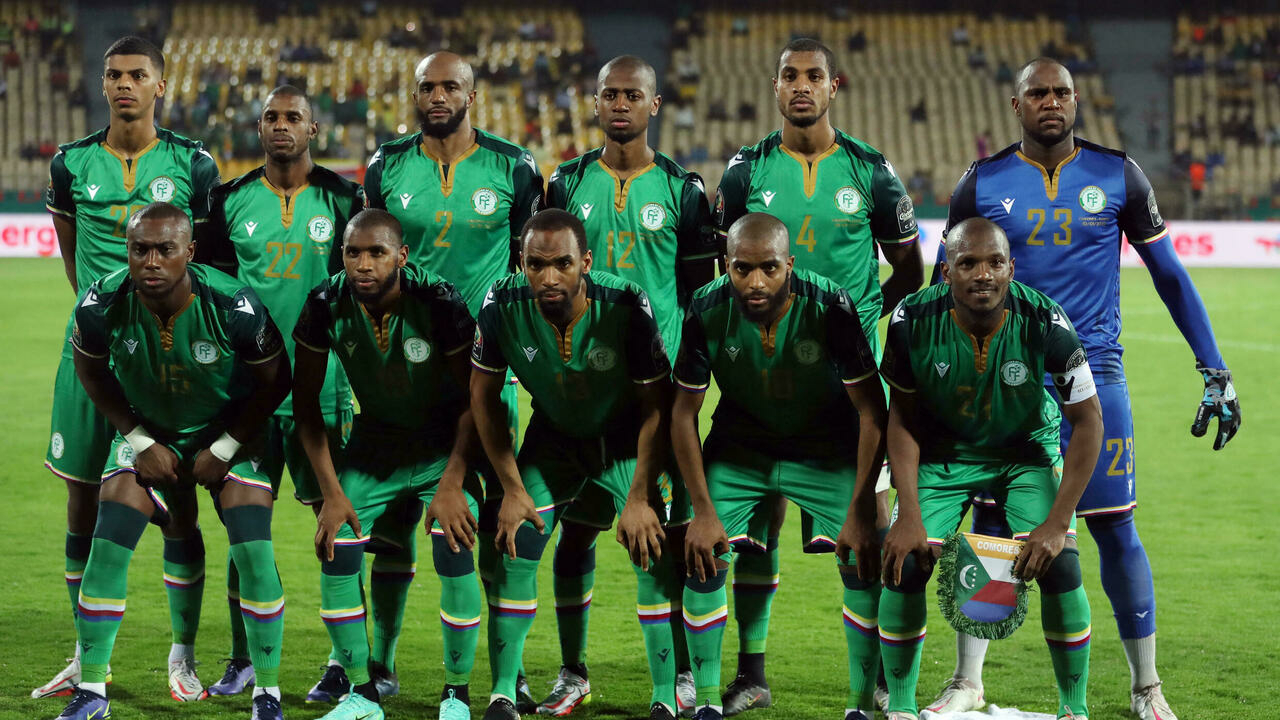 CAN 2023 (Q) : Comores domine Lesotho pour du beurre