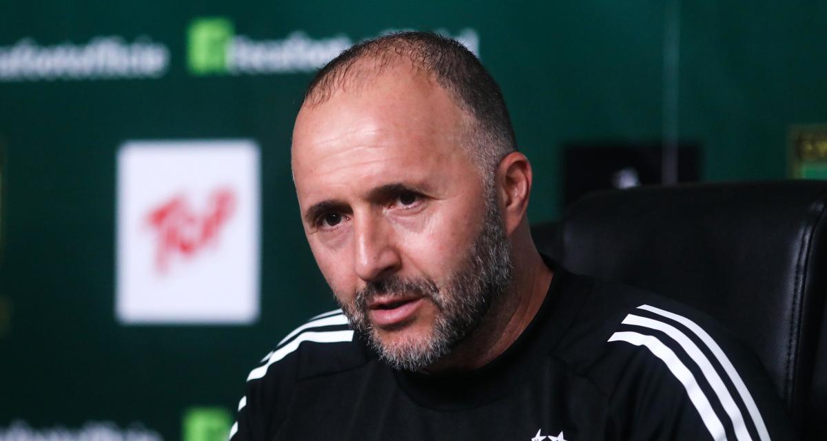 Djamel Belmadi : « Gagner la CAN n’a pas enchanté certains en Algérie »