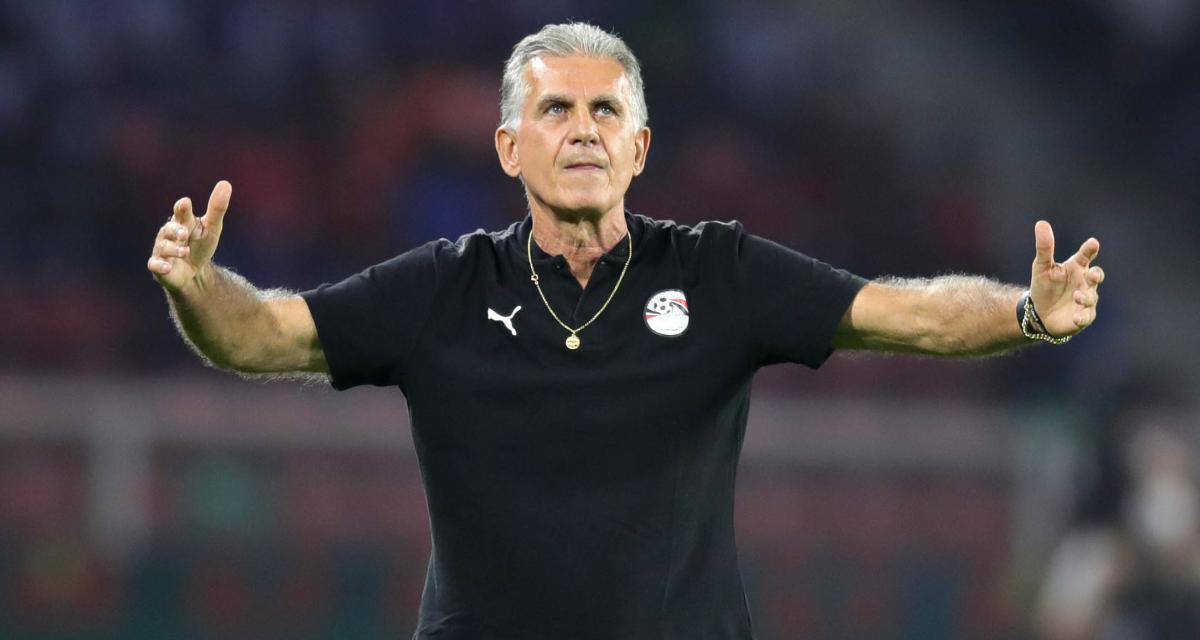 Egypte-Sénégal : Carlos Queiroz mobilise les 100 millions d’Egyptiens