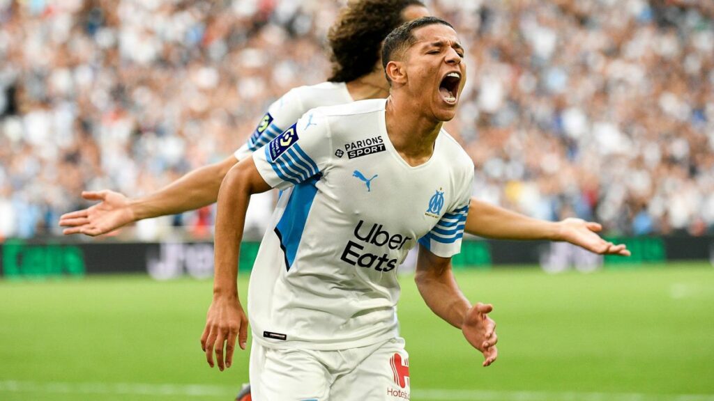 Amine Harit Olympique de Marseille