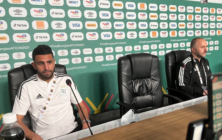 Riyad Mahrez adresse un message aux Algériens