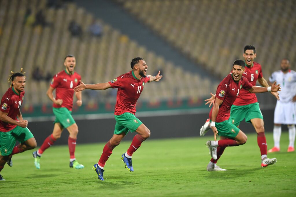 Maroc Lions de l'Atlas