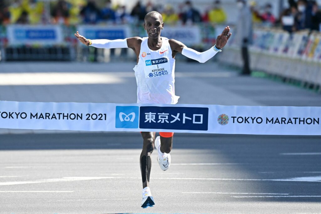 Eliud Kipchoge