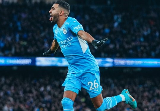 Riyad Mahrez